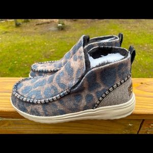 Hey Dude Helis Leo Nut Boot 